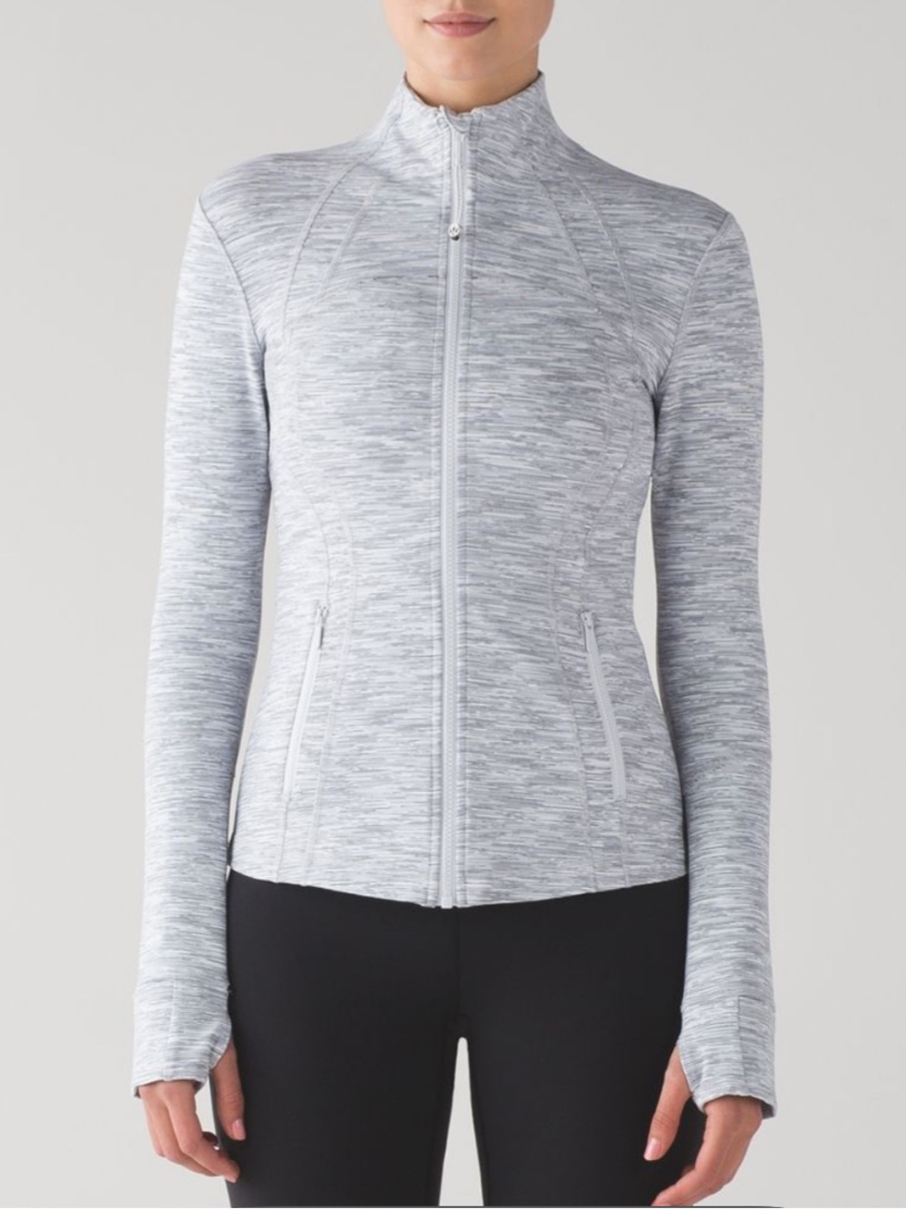 Lululemon Define Jacket
Wee Are From Space Ice Grey Alpine size 12